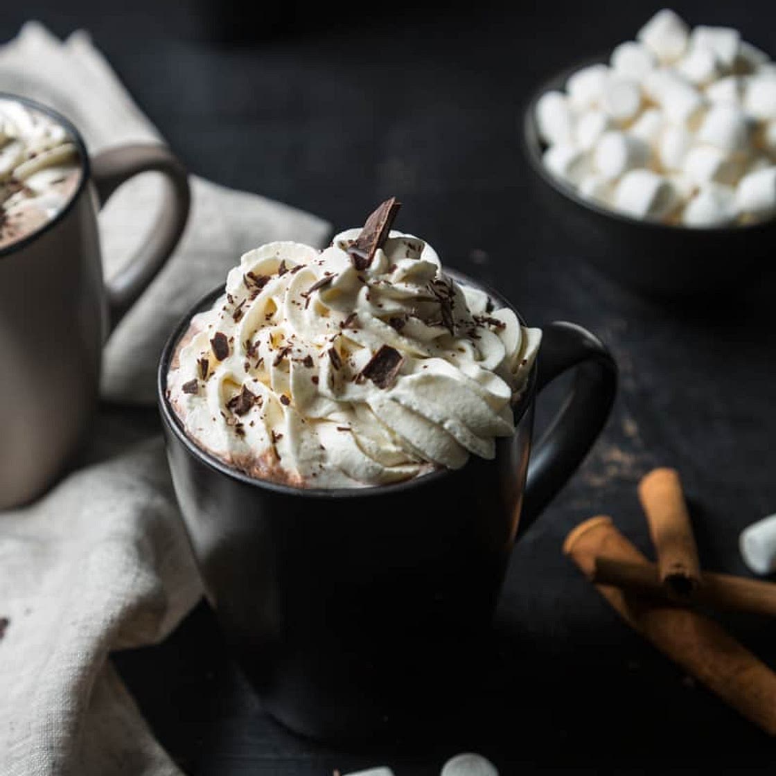 Luxurious Homemade Hot Chocolate
