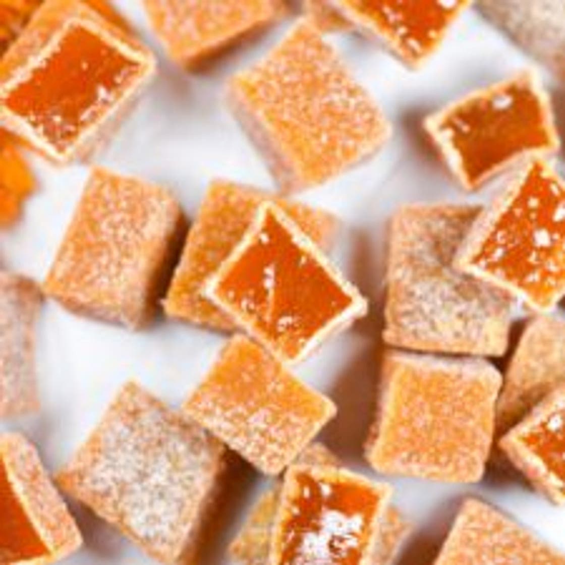 Carrot Ginger Gummy Candy