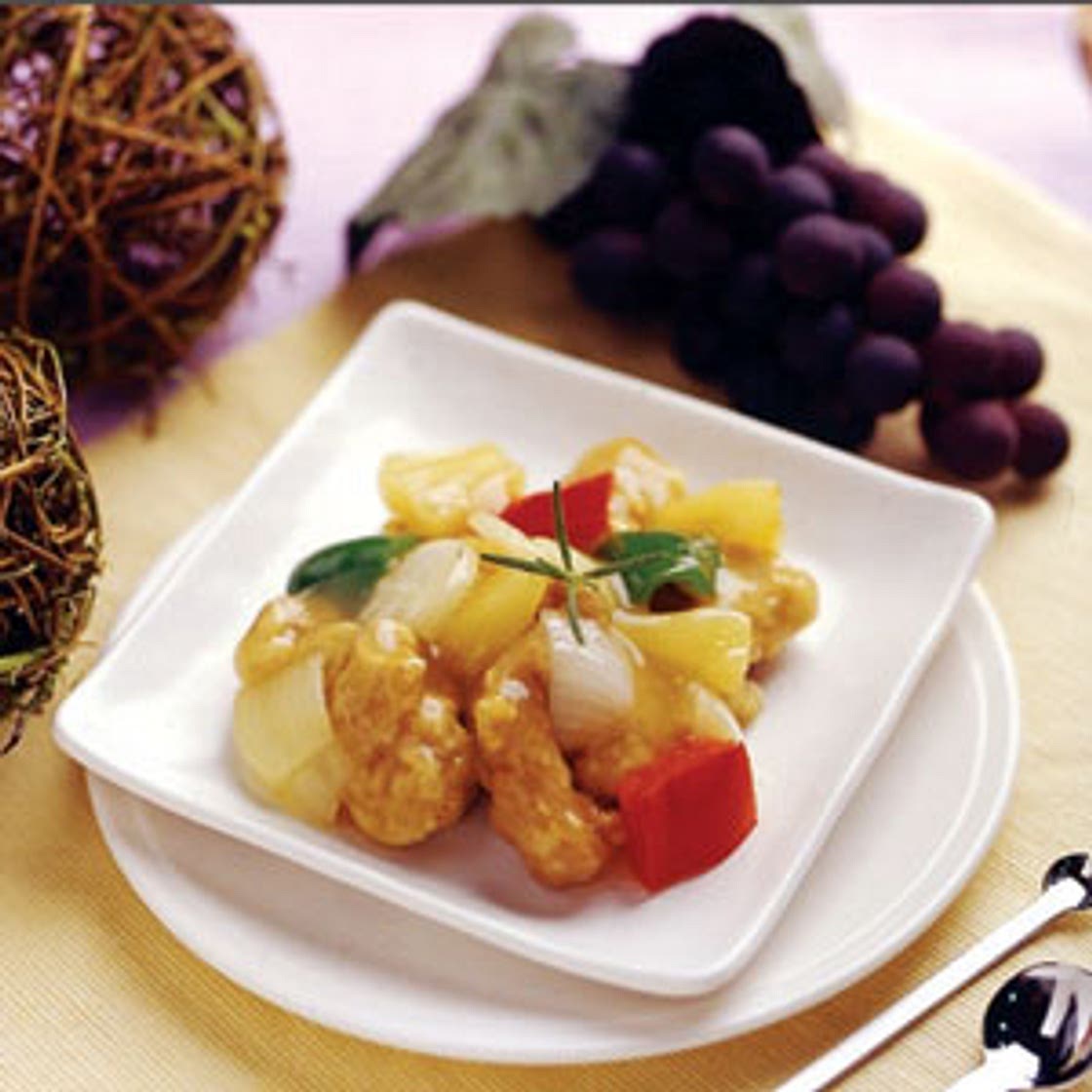 오렌지소스탕수육