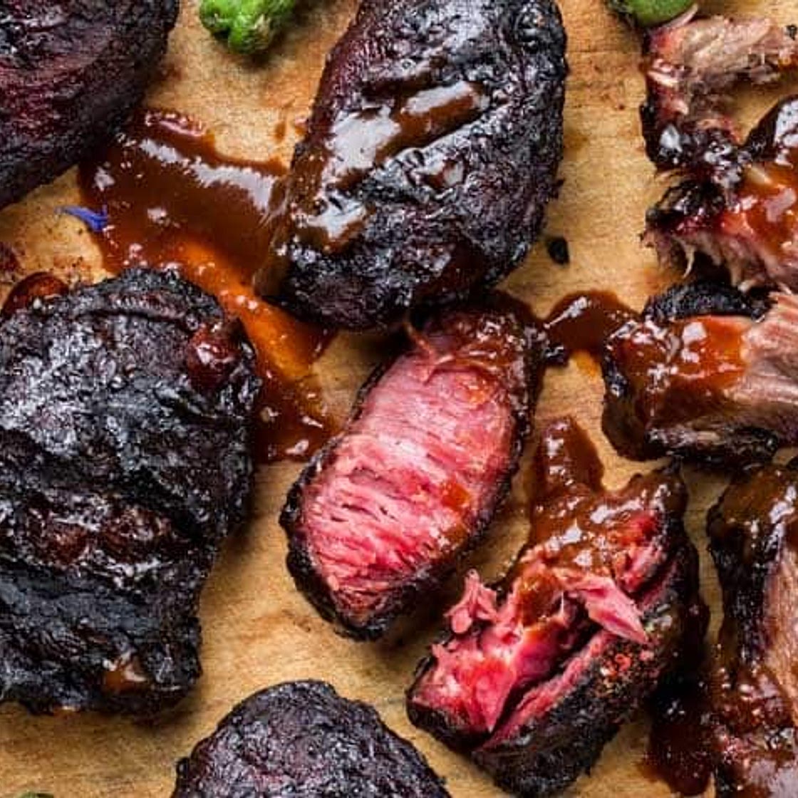 Smoked Beef Cheeks
