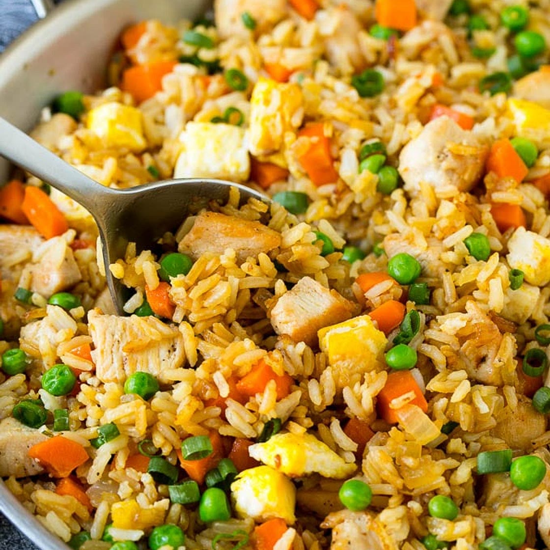 Chicken Fried Rice
