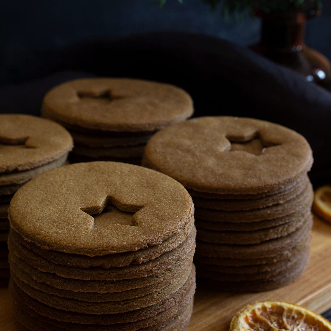 Crispy Ginger Cookies