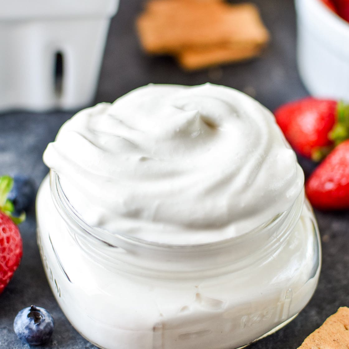 How to Make Whipped Greek Yogurt