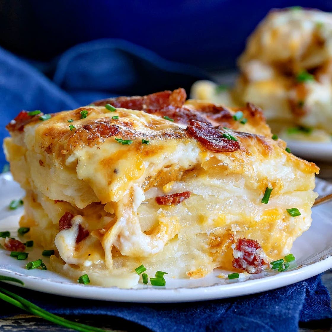 Loaded Scalloped Potatoes
