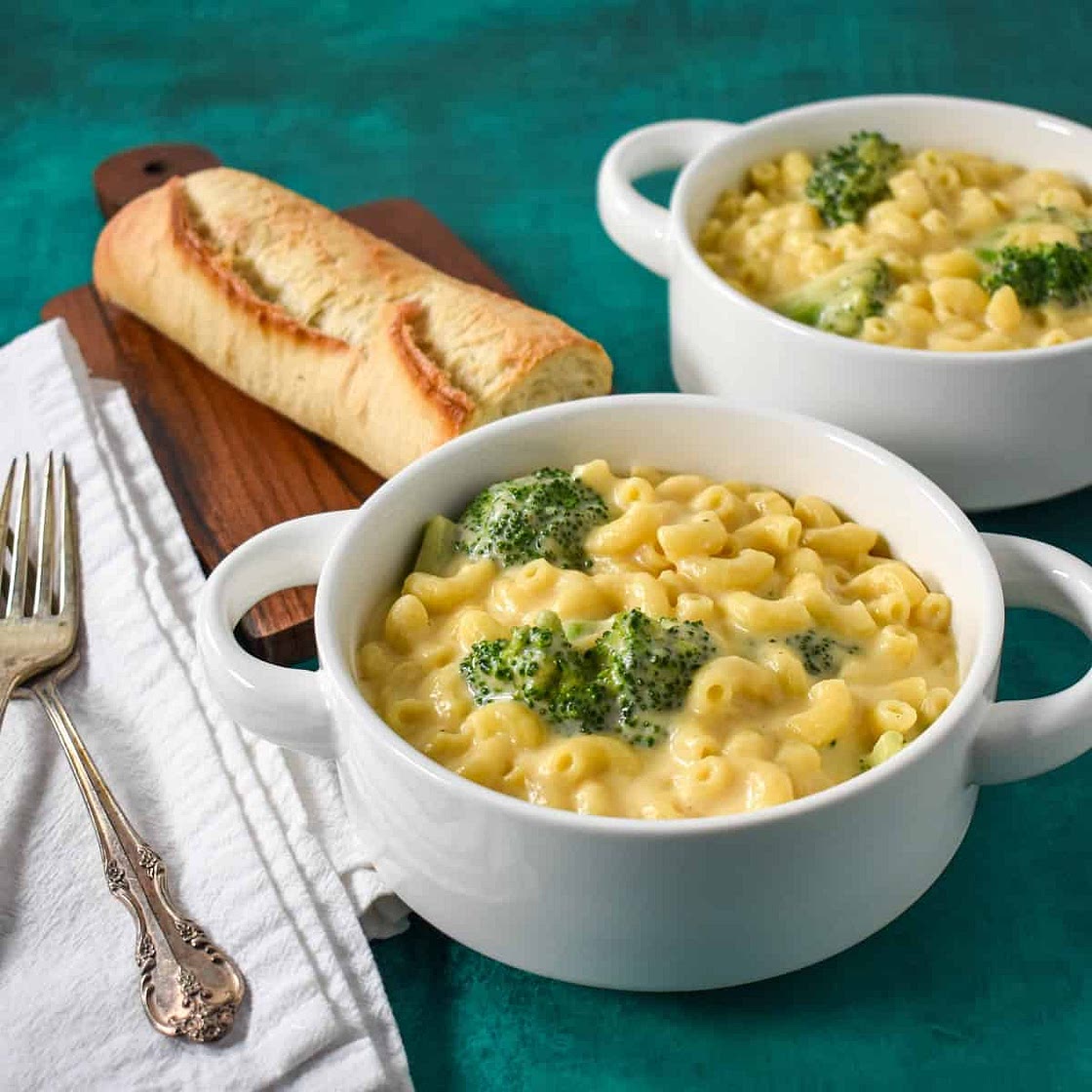 Broccoli Mac and Cheese