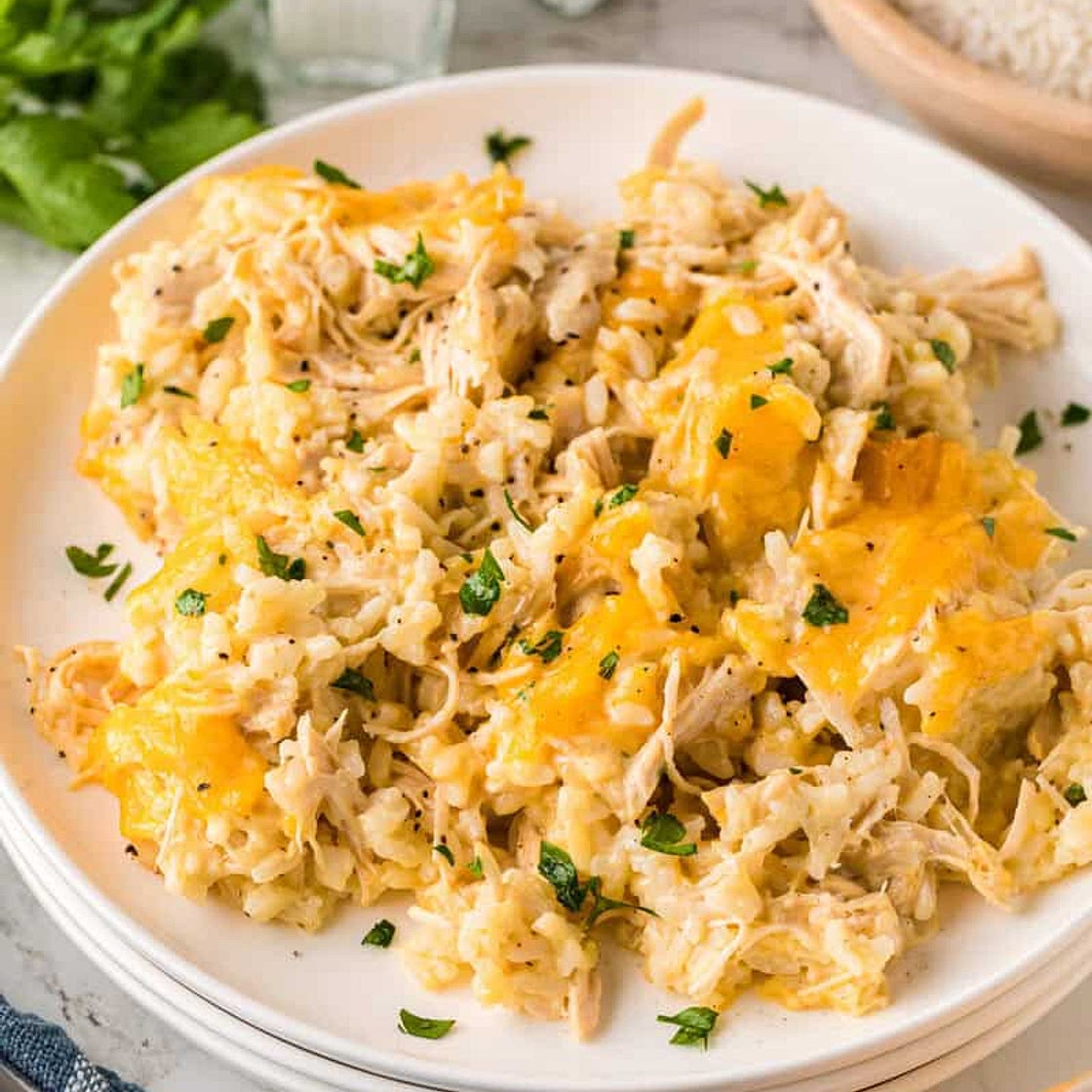 Chicken and Rice Casserole