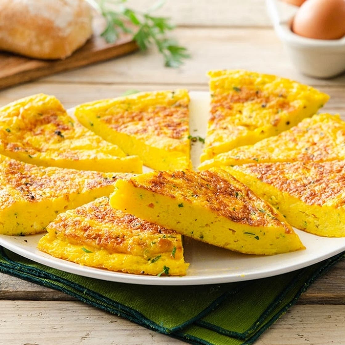 Frittata di pane