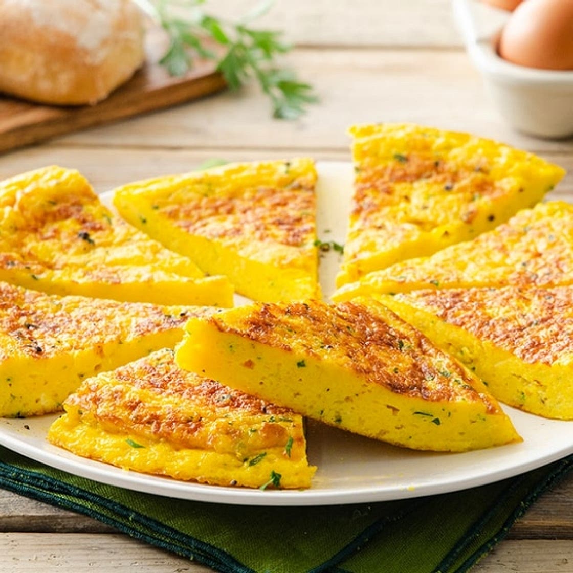 Frittata di pane