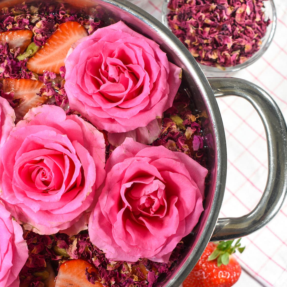 Rose Simmer Pot Potpourri