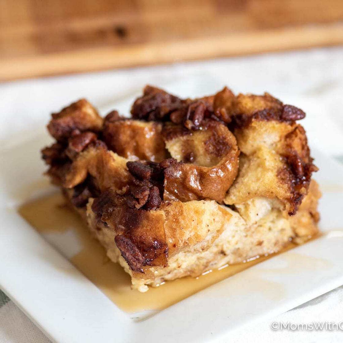 Crockpot French Toast Casserole