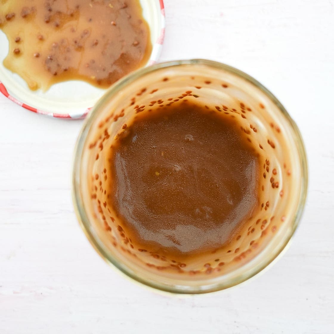 Simple Mustard Balsamic Dressing (small batch)