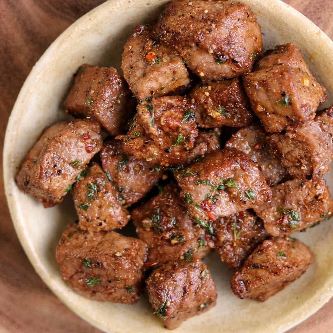 Air Fryer Steak Bites