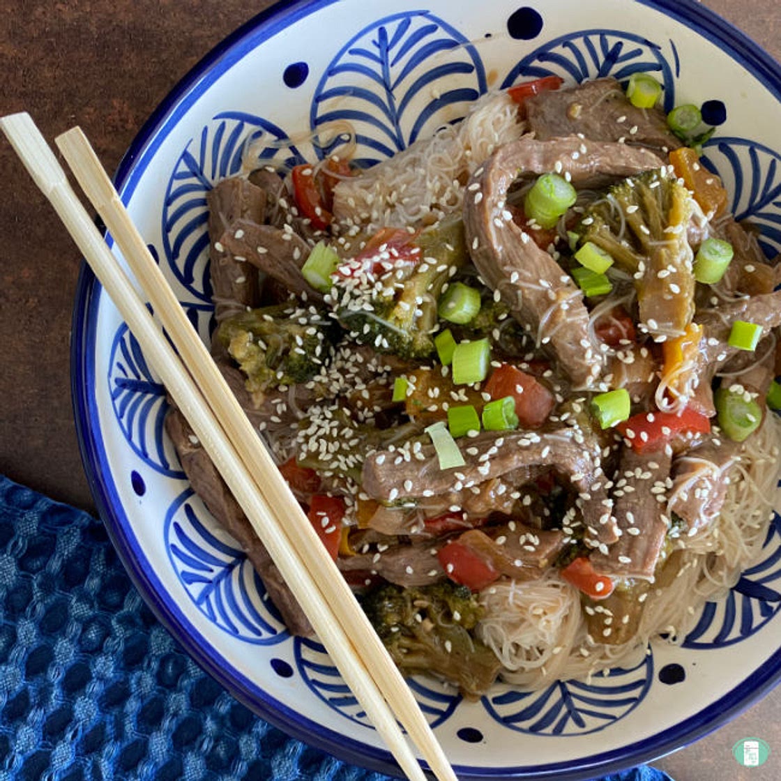 Beef Freezer Stir Fry Bags