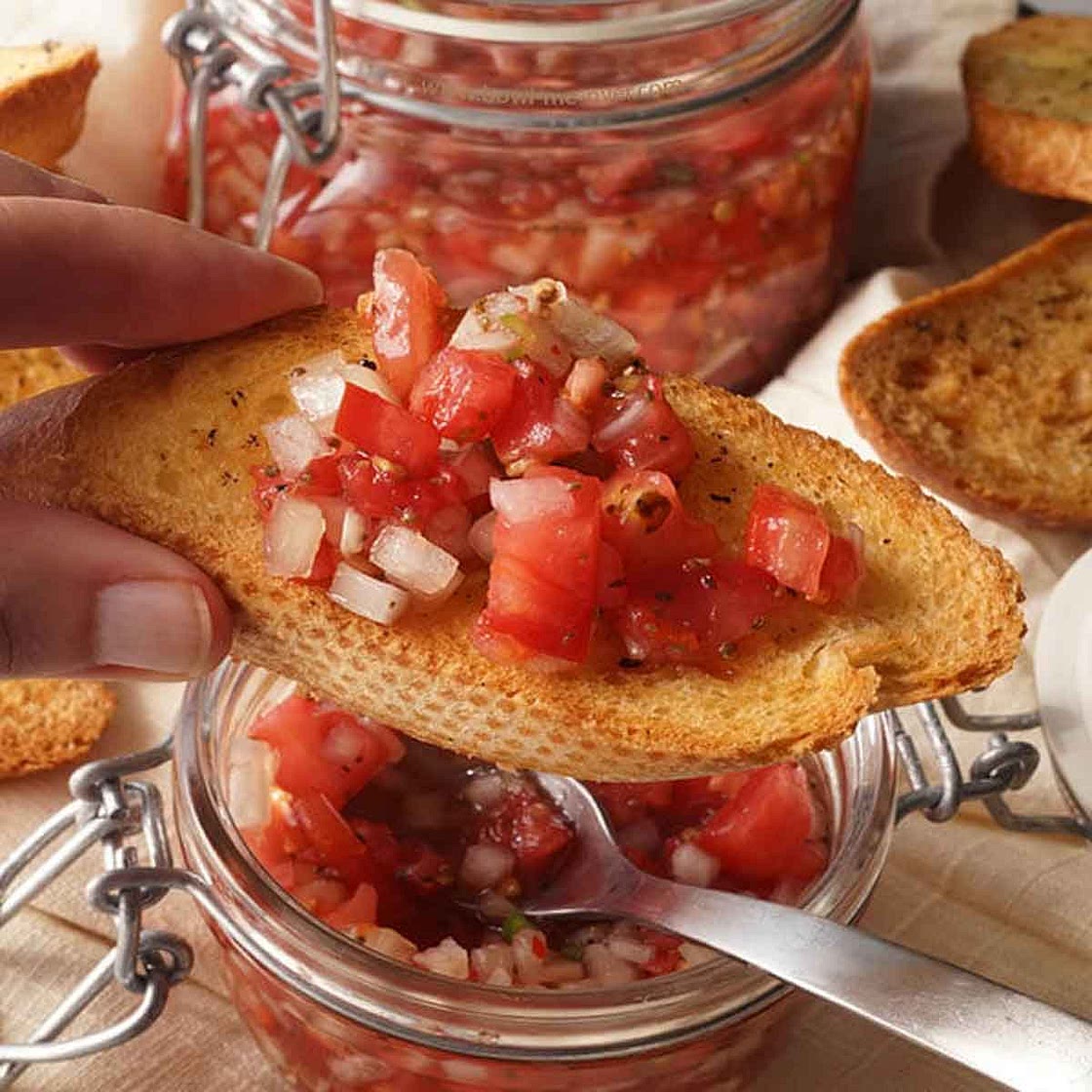 Homemade Tomato Relish