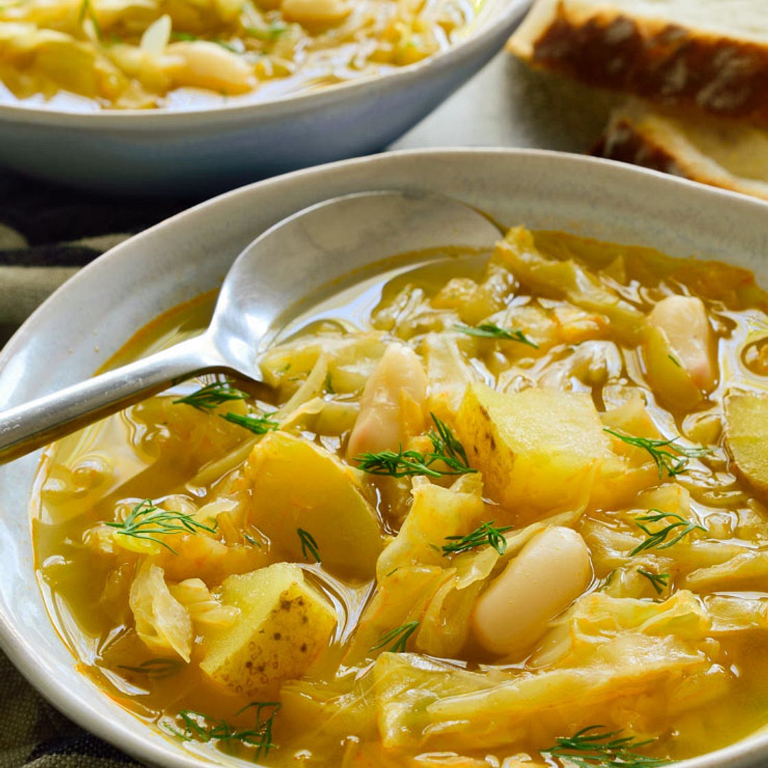 Vegetarian Cabbage Soup