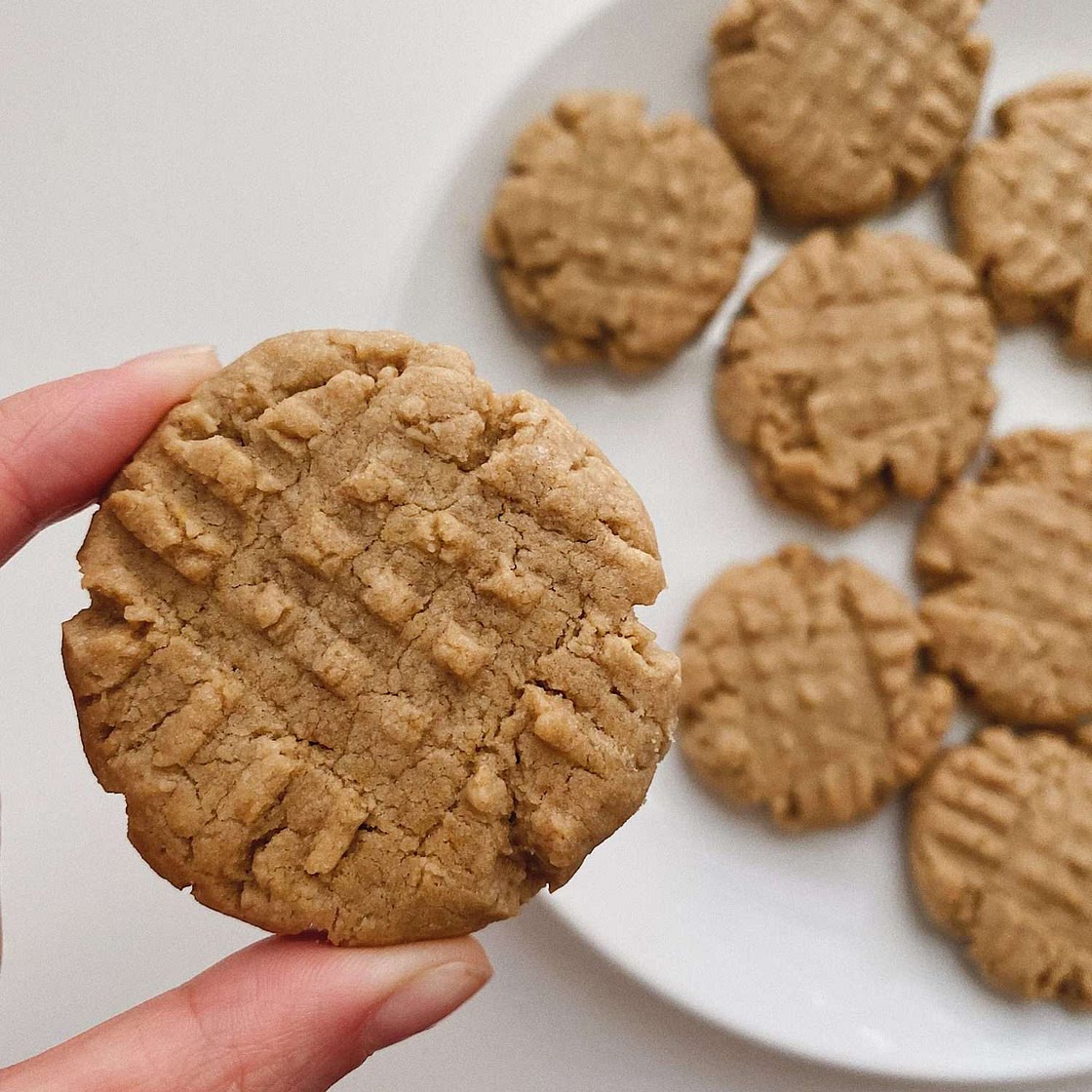 Chewy SunButter Cookies