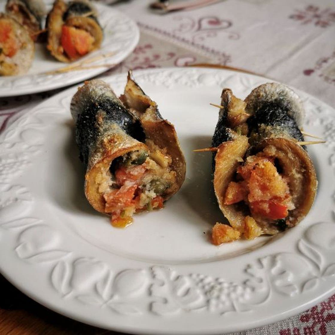 FILETTI DI ARINGA AL FORNO