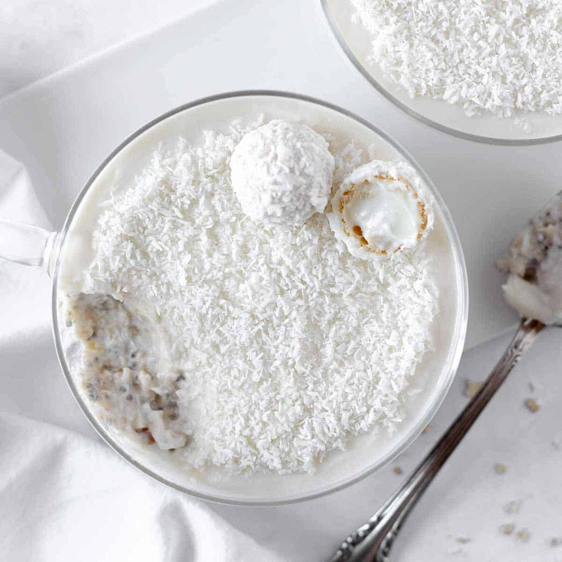 Raffaello Overnight Oats (10 Minutes)