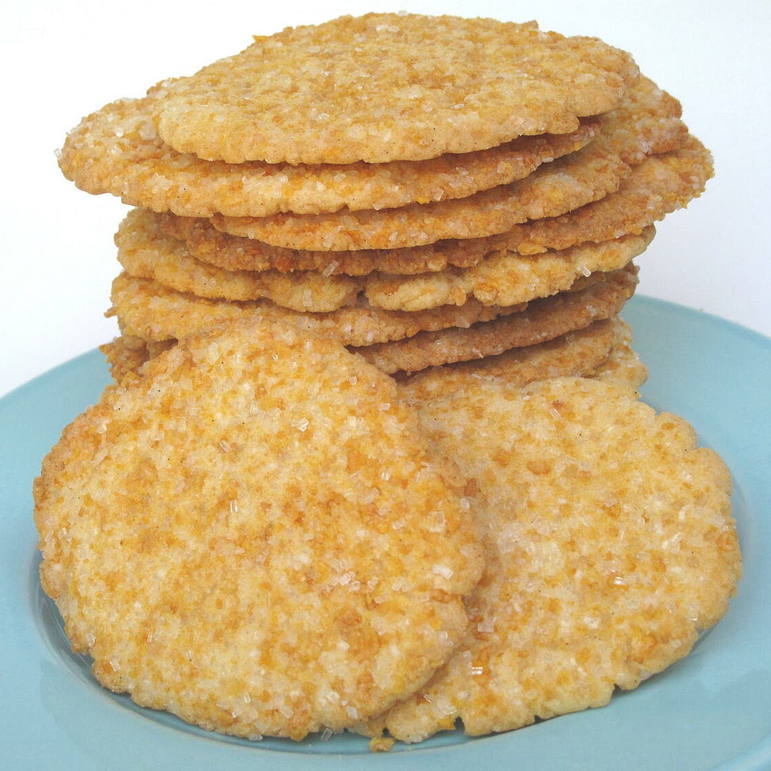 Frosted Flakes Sugar Cookies