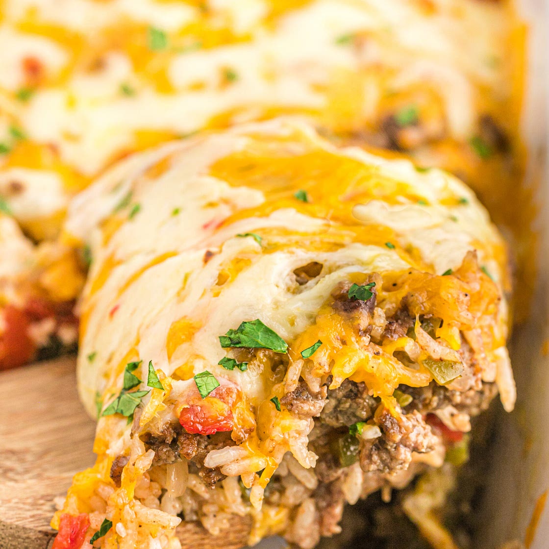 Stuffed Bell Pepper Casserole
