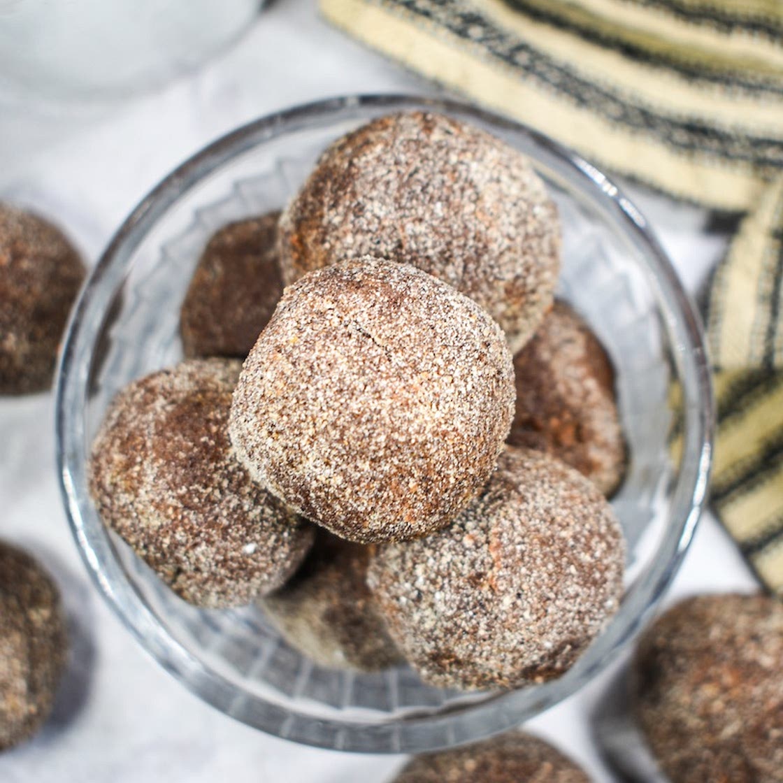 Chocolate Chai Truffles