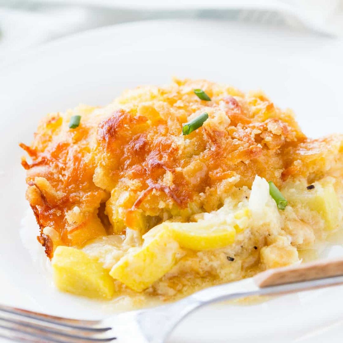 Yellow Squash Casserole