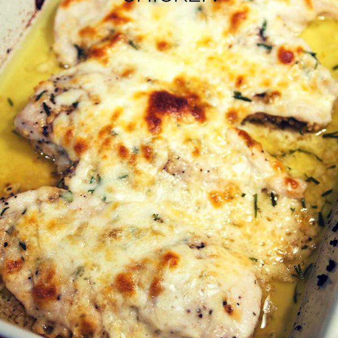 Butter Garlic Baked Chicken