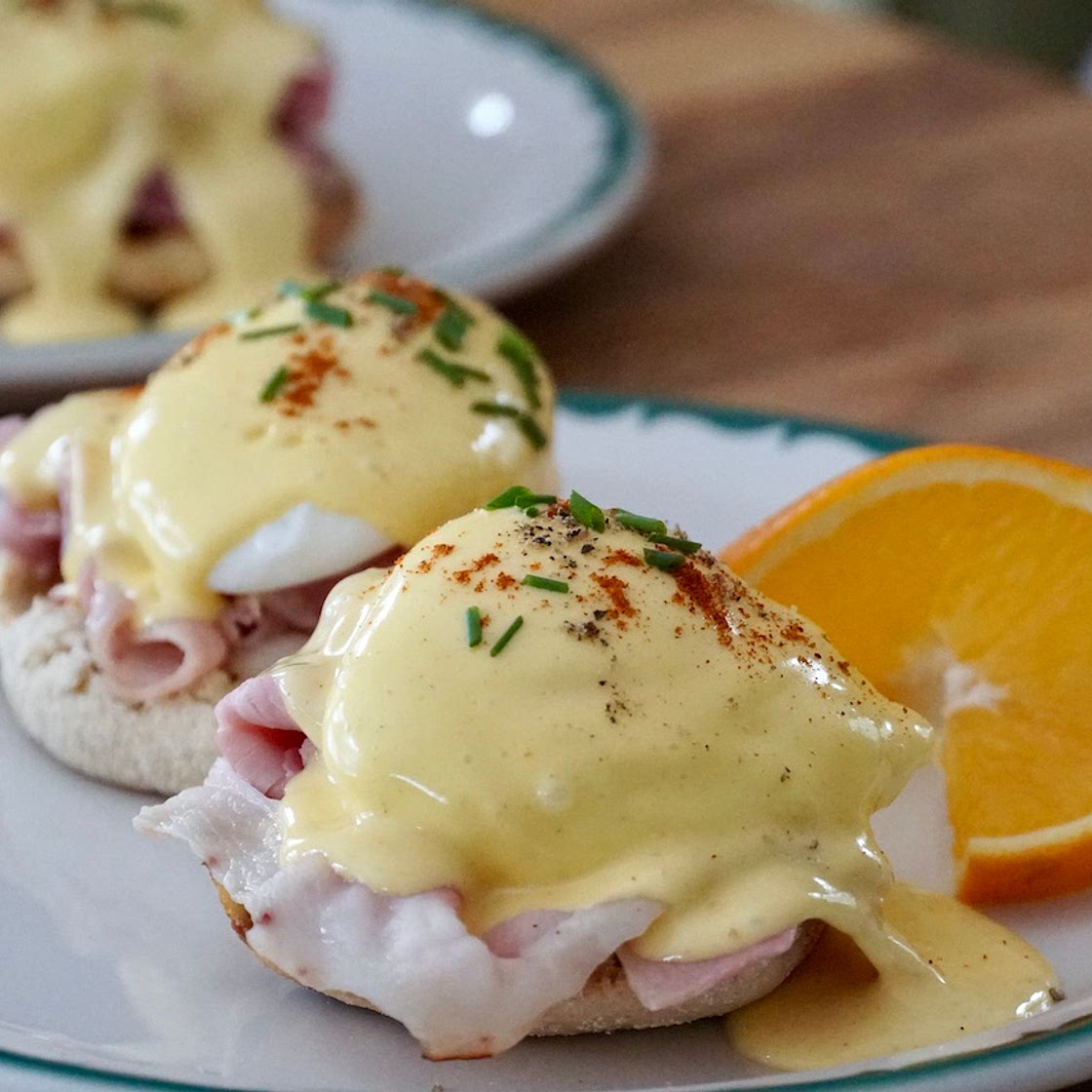 Easy Eggs Benedict