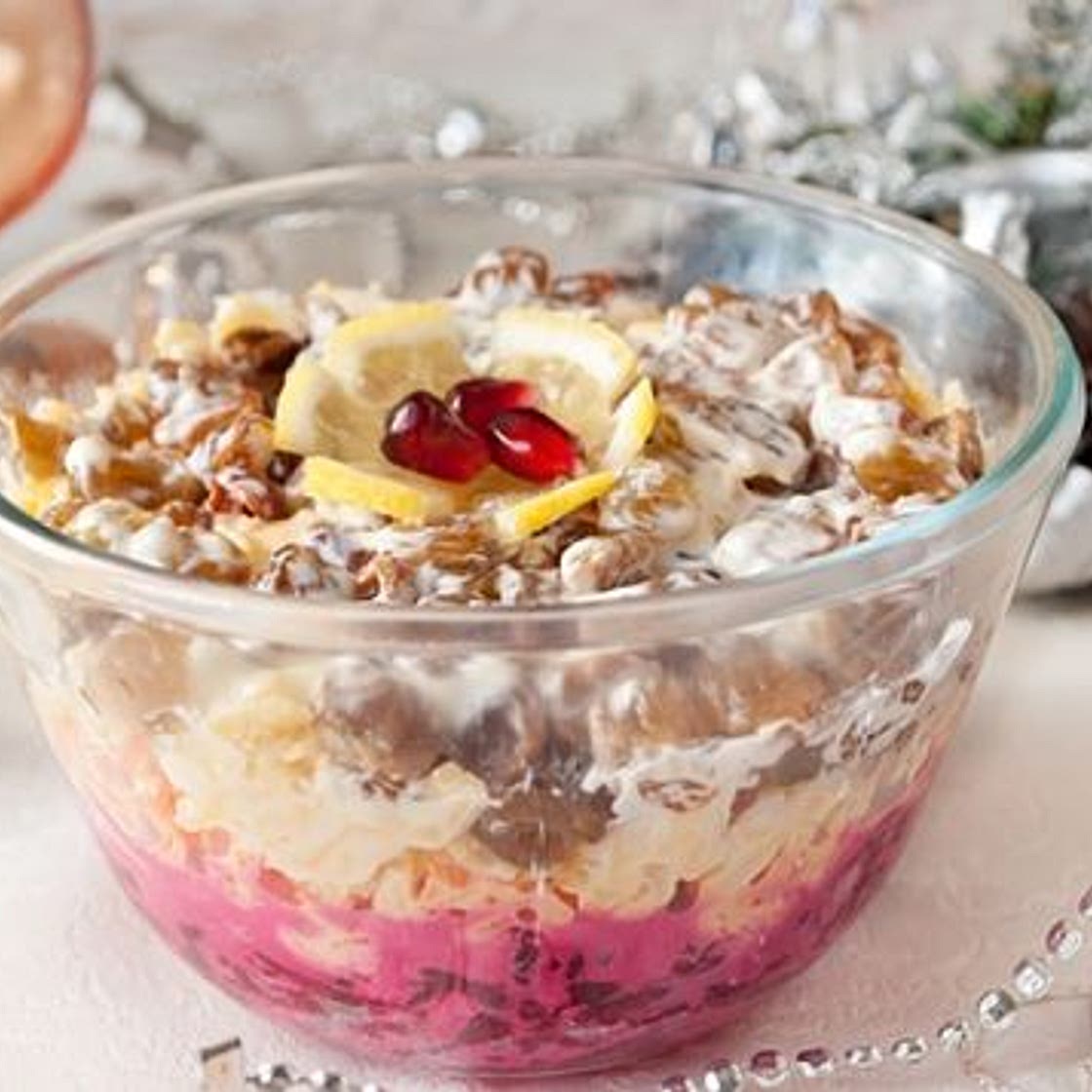 Овощной салат с изюмом “Киевский” – проверенный рецепт