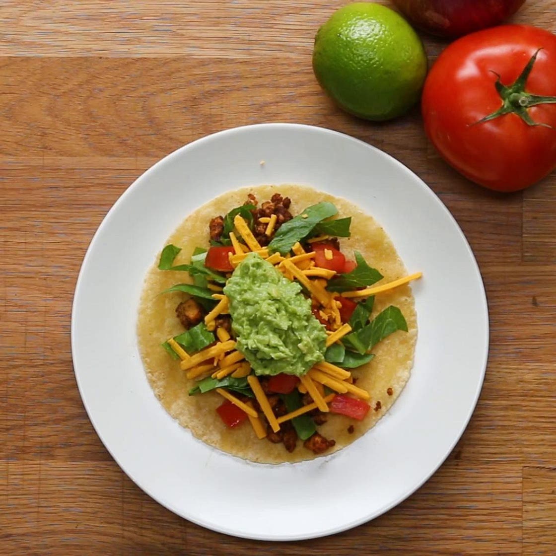 Tofu Tacos Recipe by Tasty