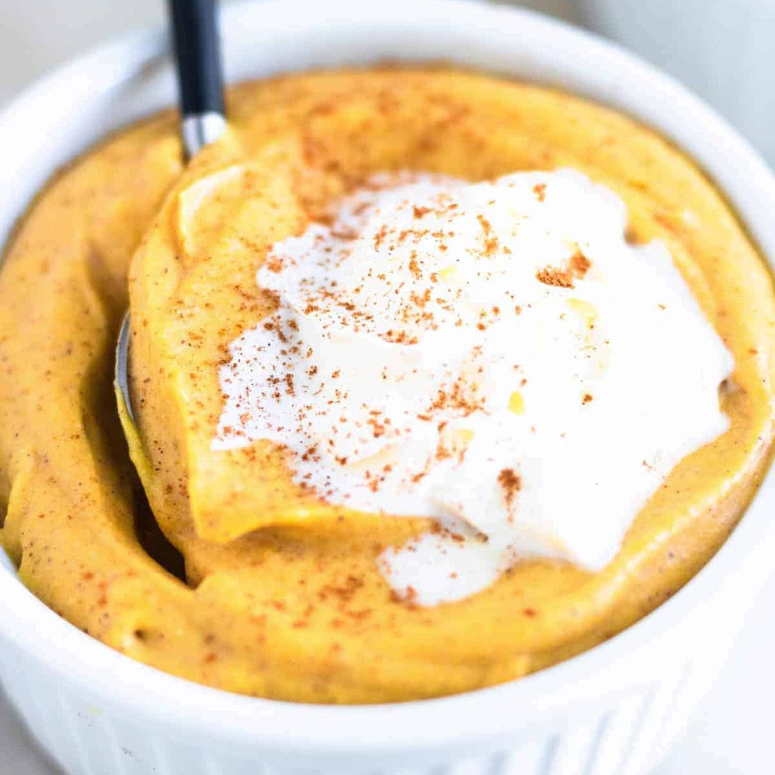 Vegan Pumpkin Pie Pudding