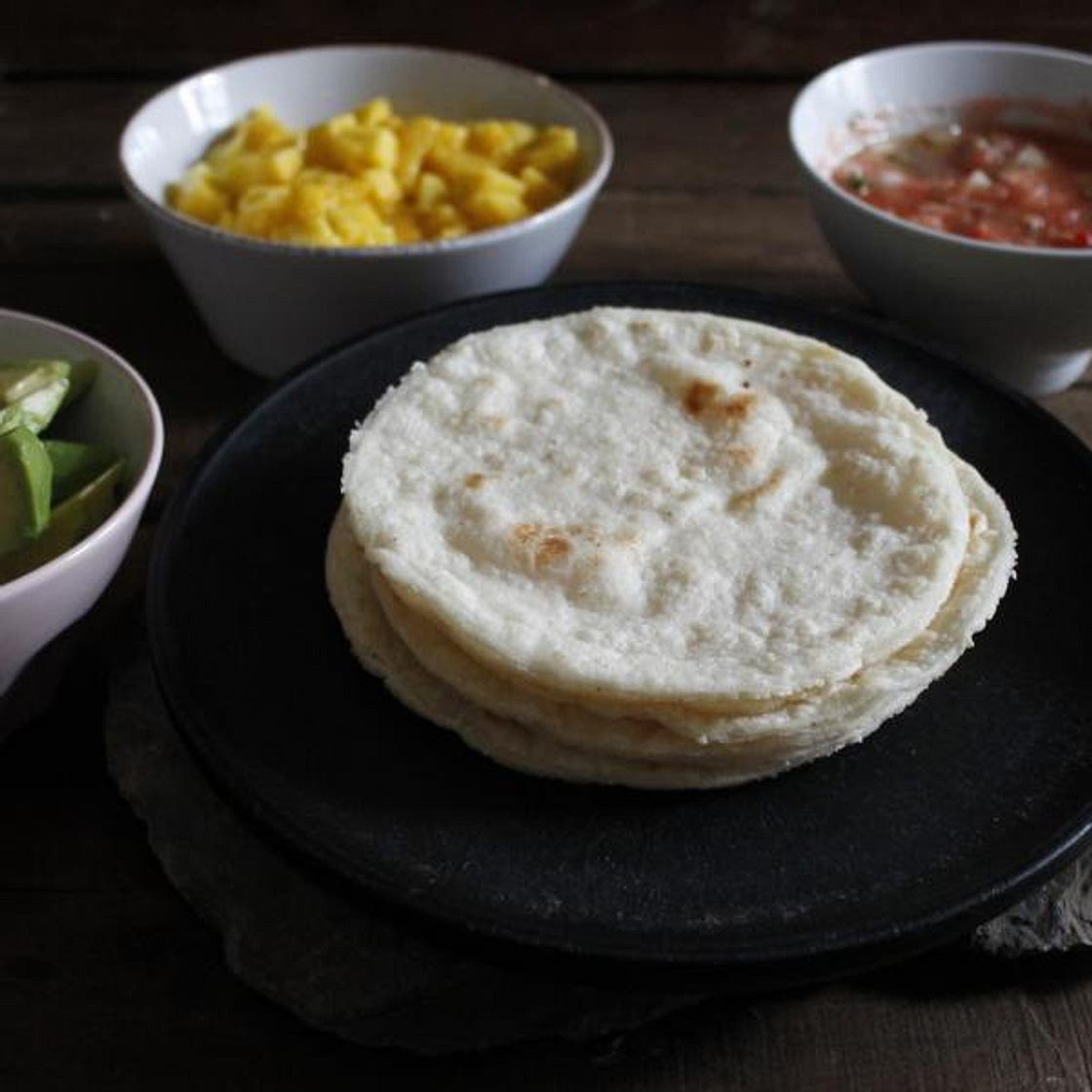 Receta de Masa para tacos