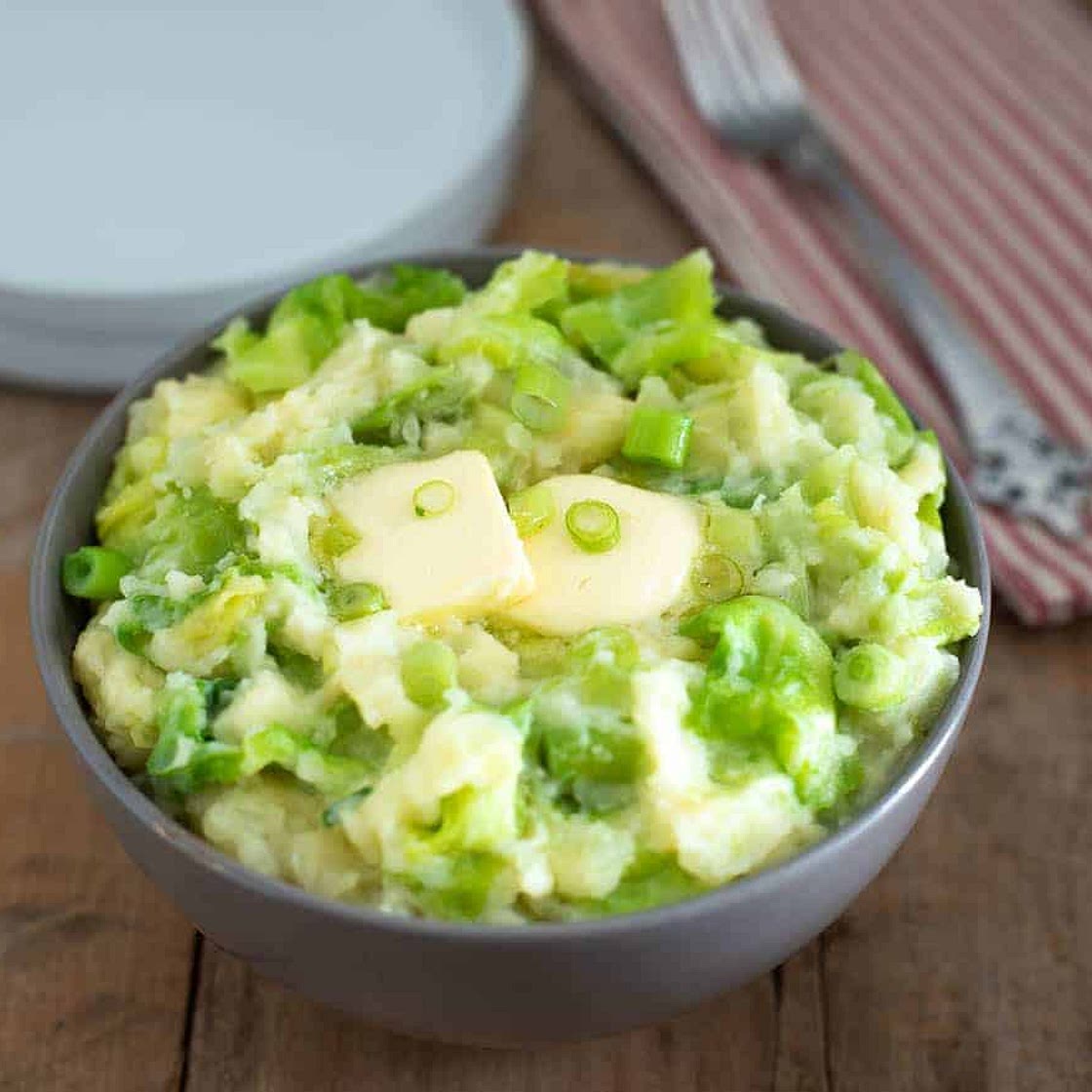 Irish Colcannon