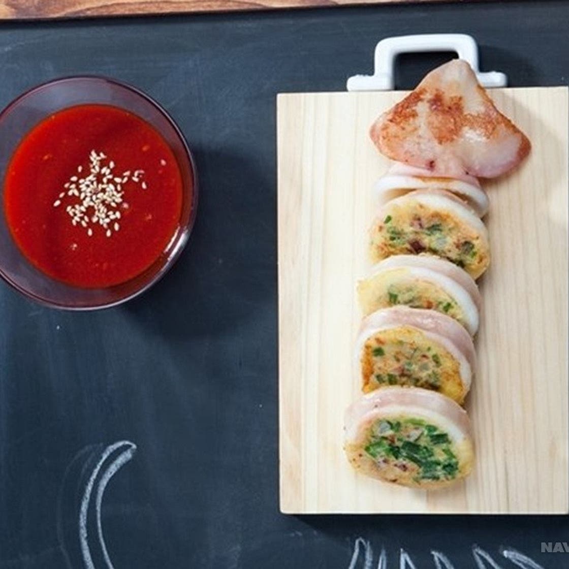 부추 오징어전 만드는 법