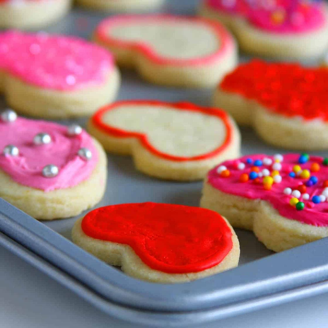 Gluten-Free Sugar Cookies (Cut-Out)