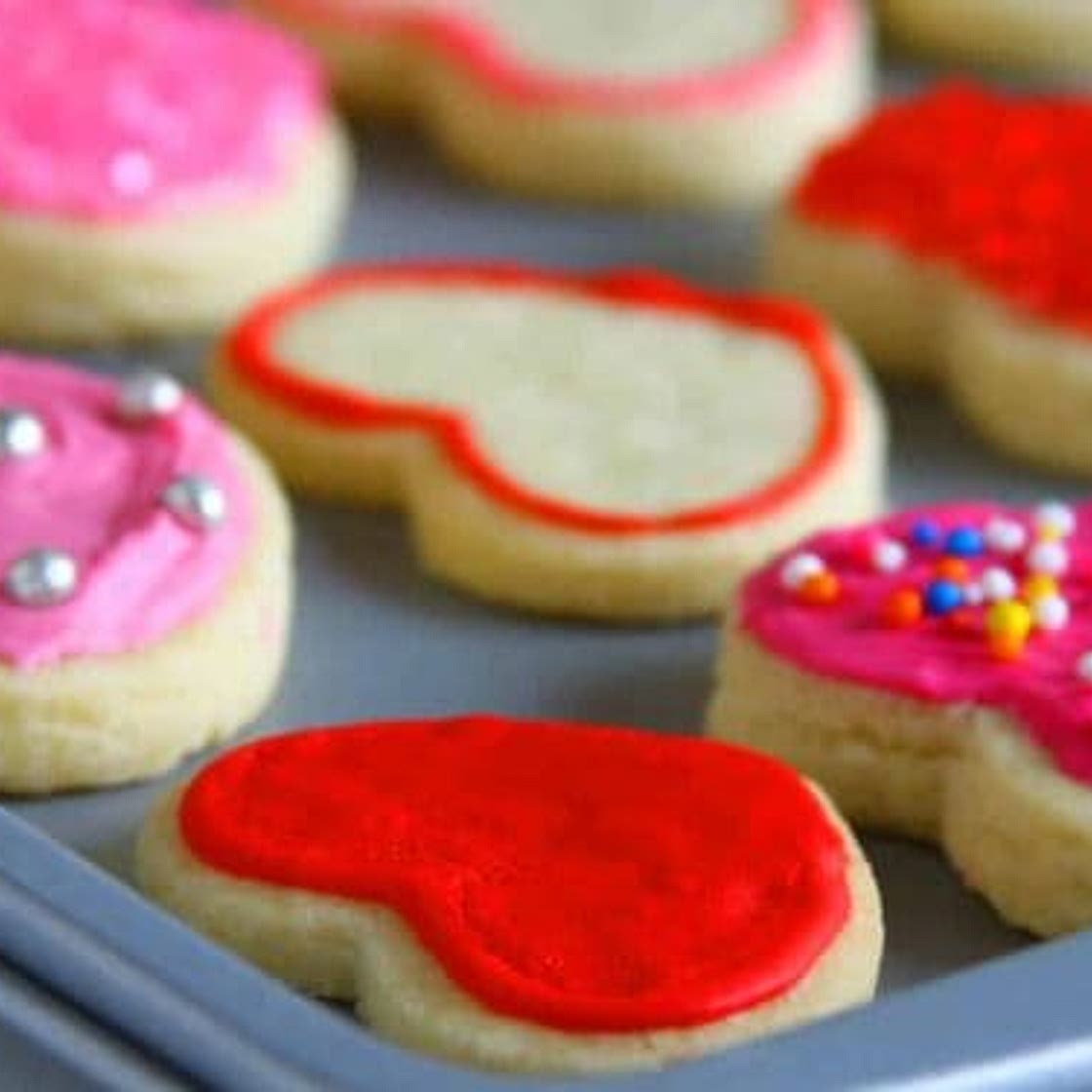 Gluten-Free Sugar Cookies (Cut-Out)