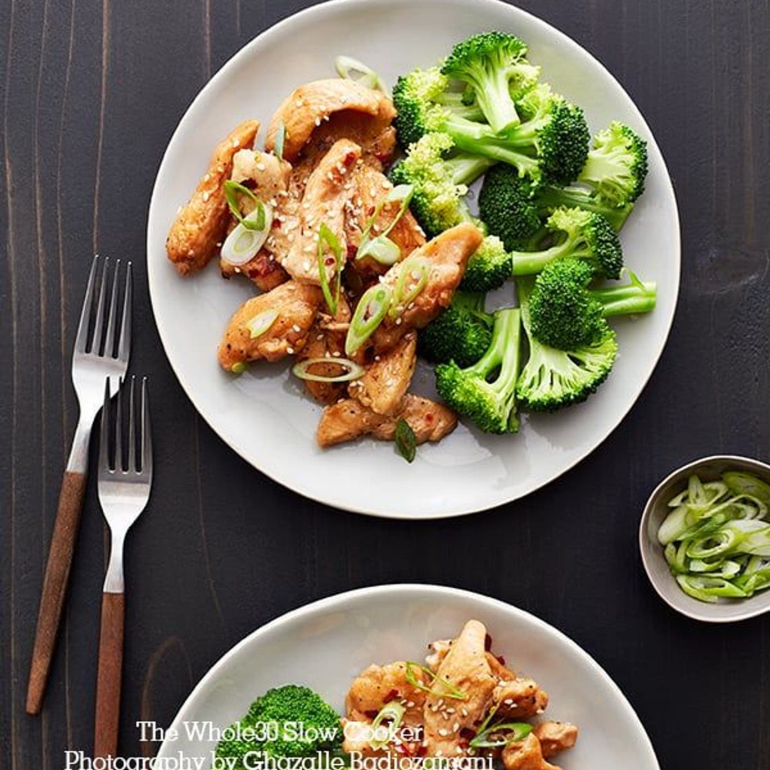 Whole30 Instant Pot Sesame Chicken