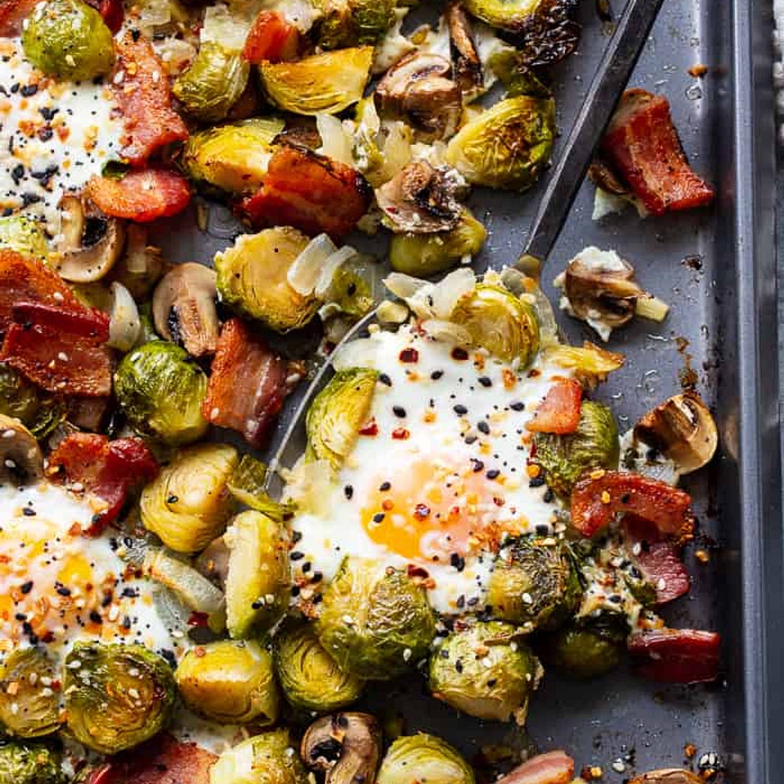 Sheet Pan Breakfast Hash {Paleo Whole30, Keto}