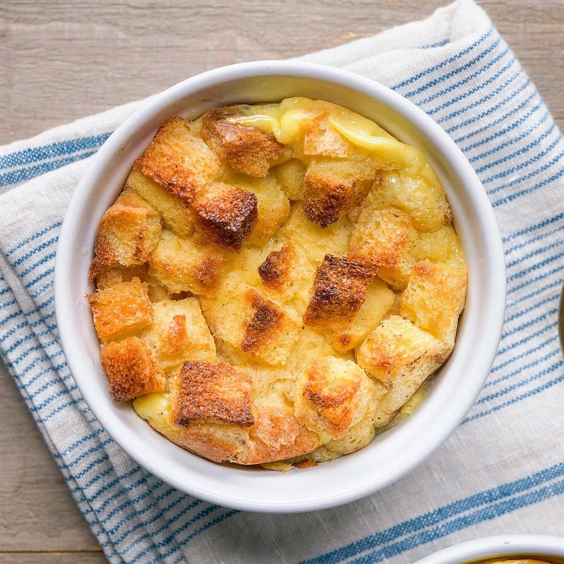 Bread Pudding for Two