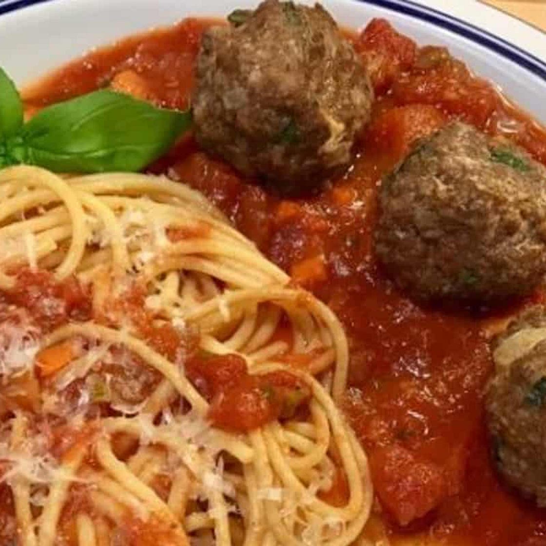 Beyond Belief Meatless Meatballs stuffed with Mouthwatering Mozzerella