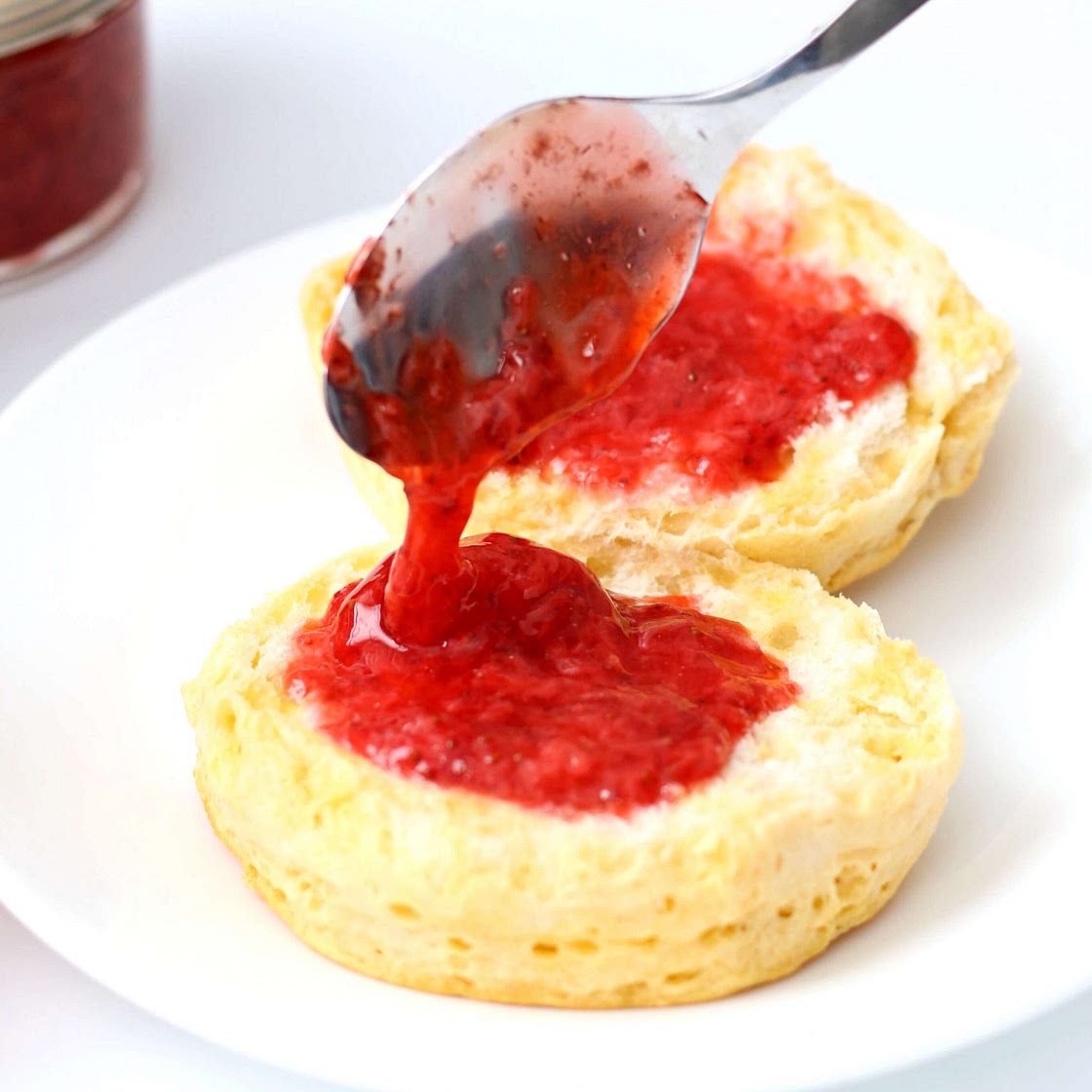 Instant Pot 3-Ingredient Strawberry Jam