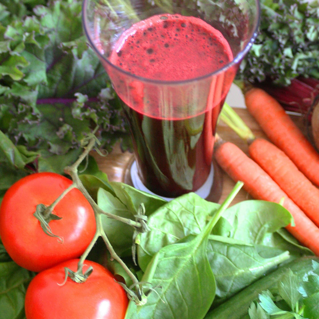 High Iron Vegetable Juice