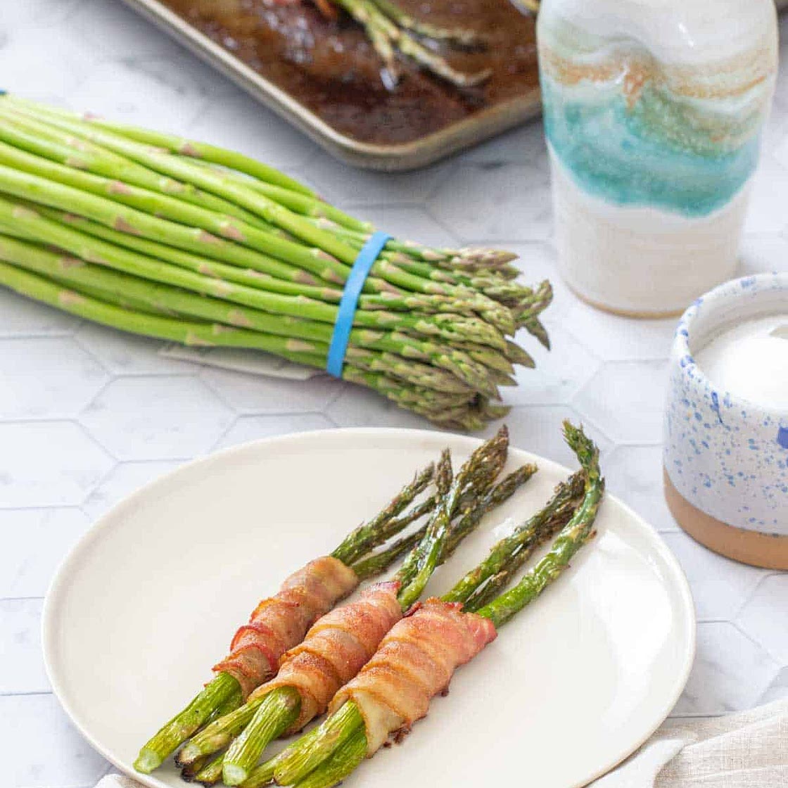 Bacon Wrapped Asparagus