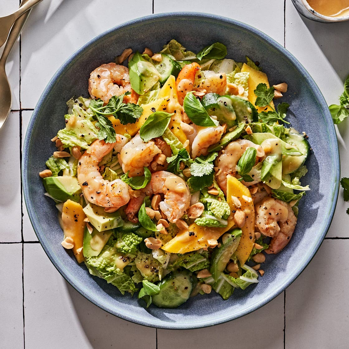 Shrimp & Mango Salad