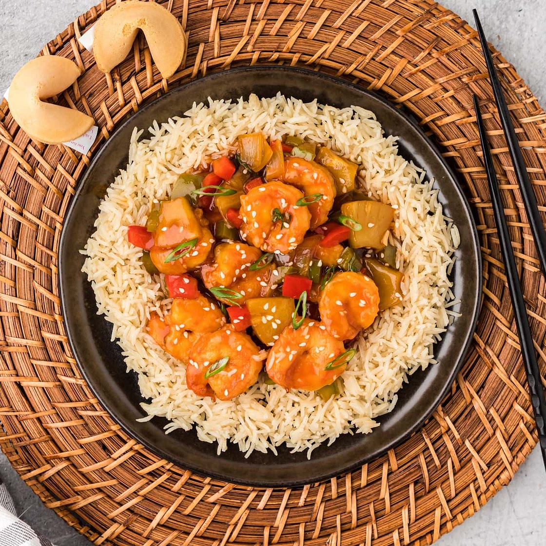 Sweet and Sour Shrimp