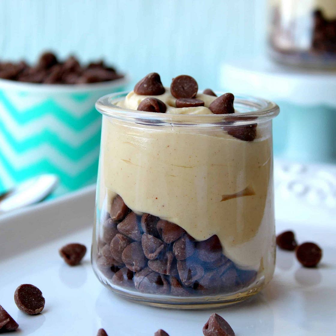 EASY KETO PEANUT BUTTER MOUSSE