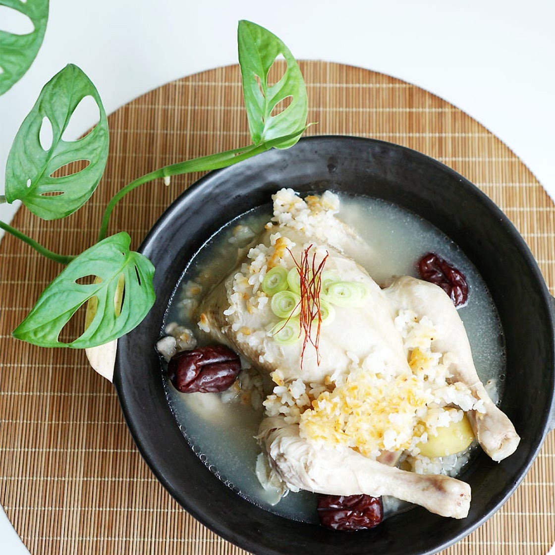 누룽지 삼계탕 끓이는법 든든한 누룽지 요리