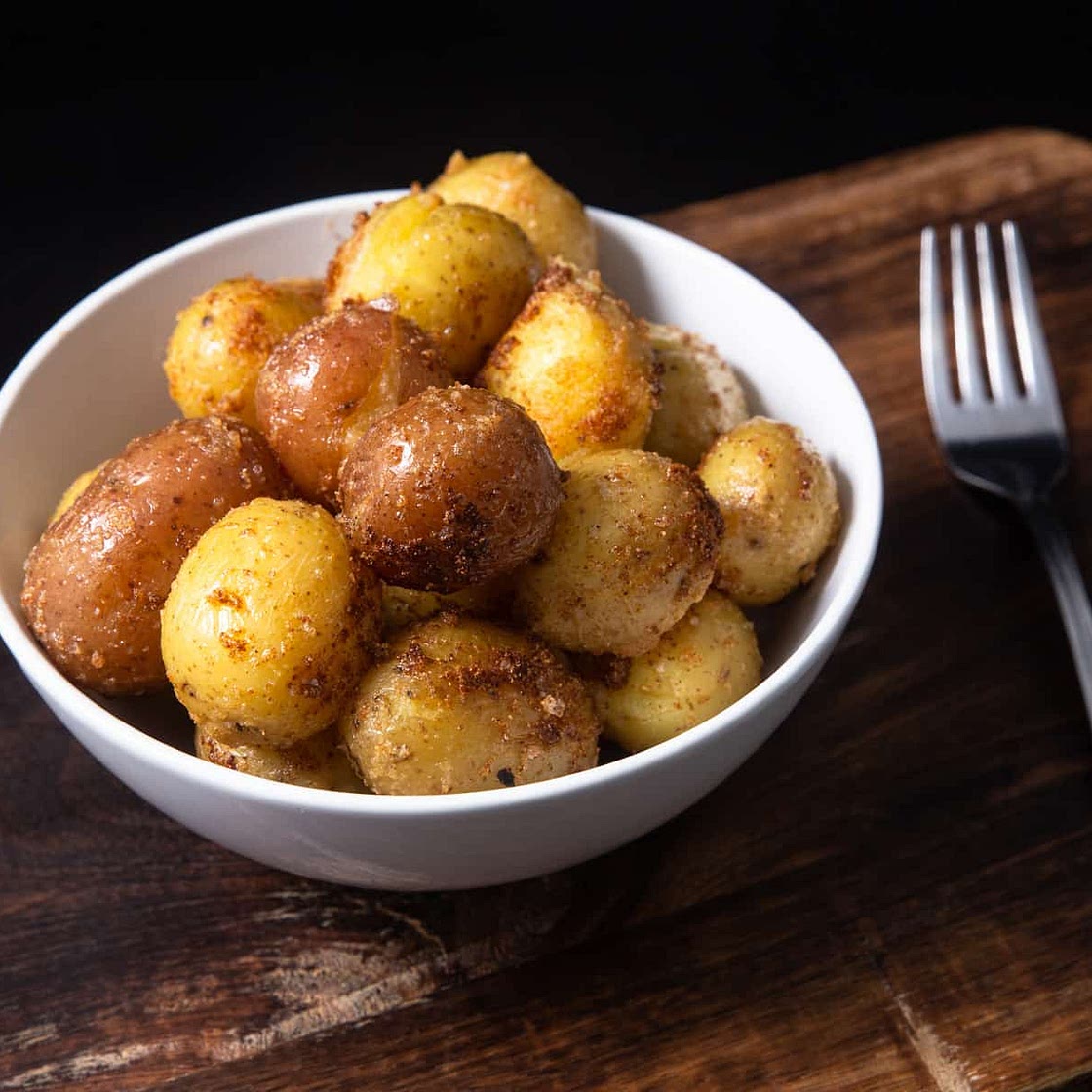 Instant Pot Roasted Potatoes