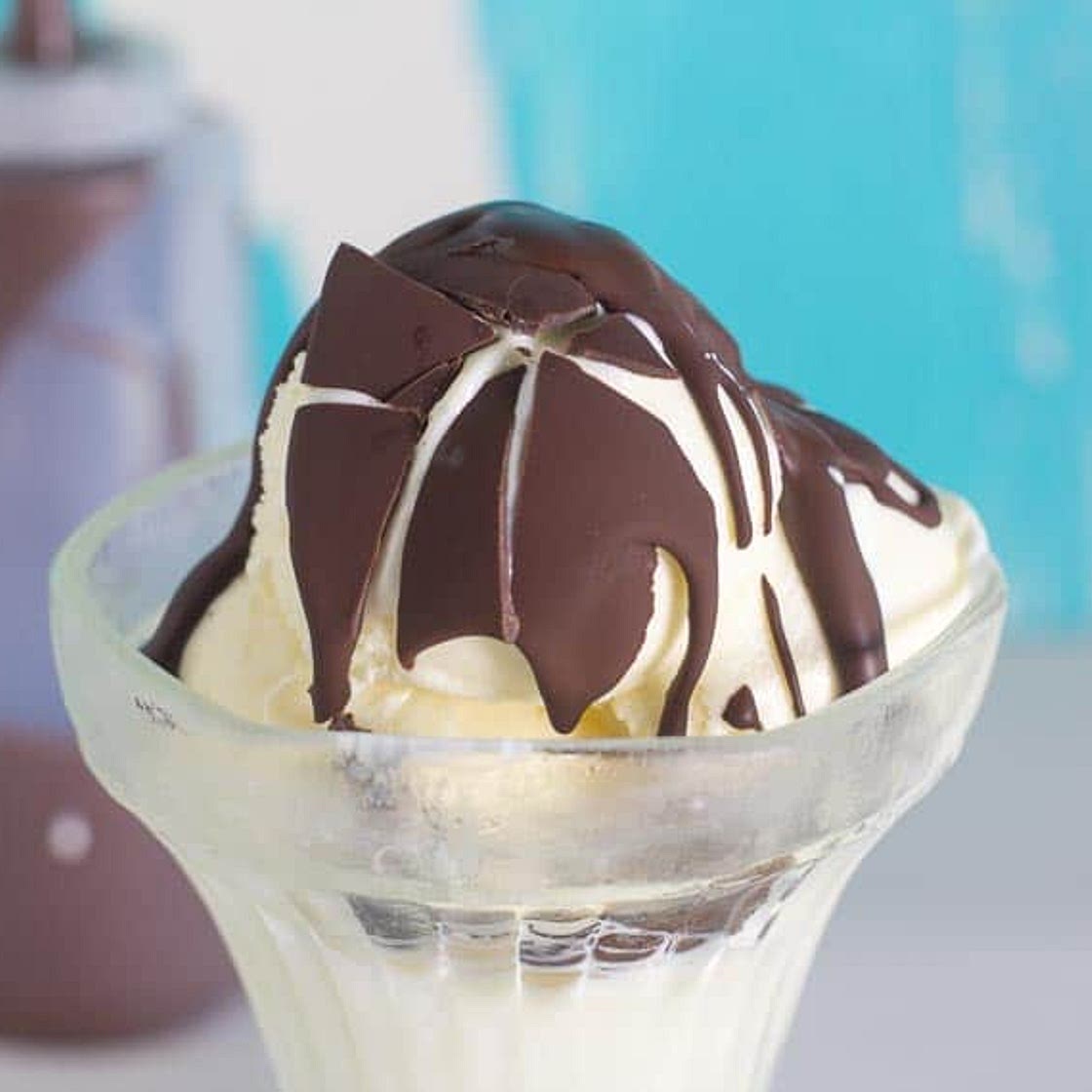 Low FODMAP Chocolate Shell