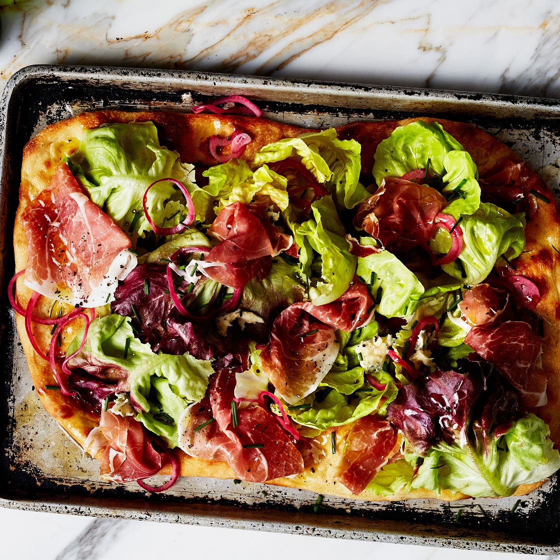 Salad Pizza